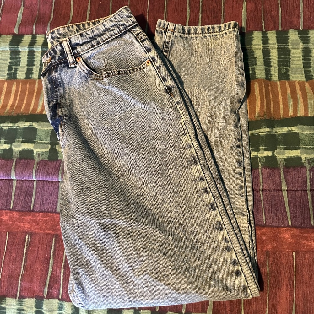 Denim co. US 8 straight leg jeans